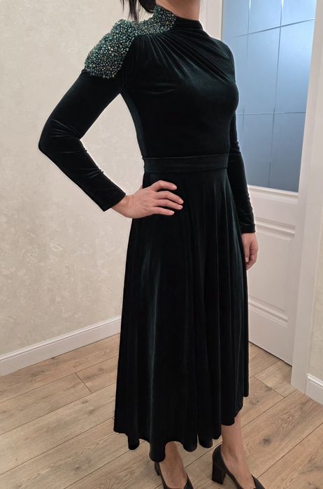 Платье ручной работы