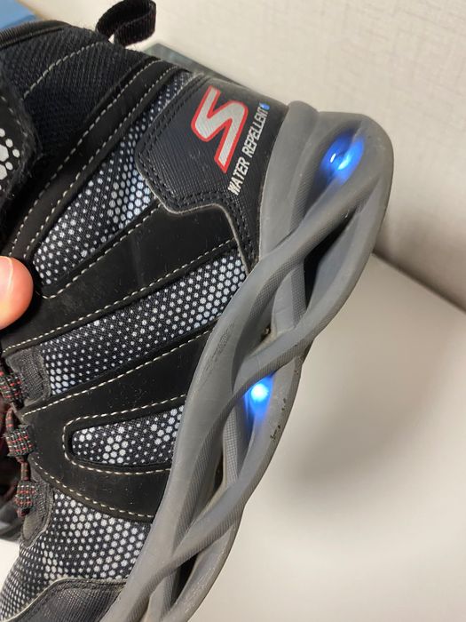 Детски боти Skechers за момче, 35 номер