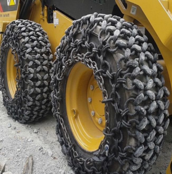 Есть цепи на погрузчик