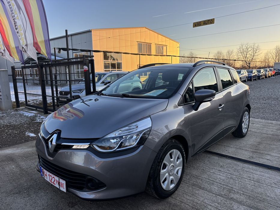 Renault clio 1.5 dci 90 cp 2016luna 10 euro6 RATE