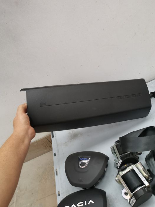 Kit airbag dacia duster 2 hjd centuri