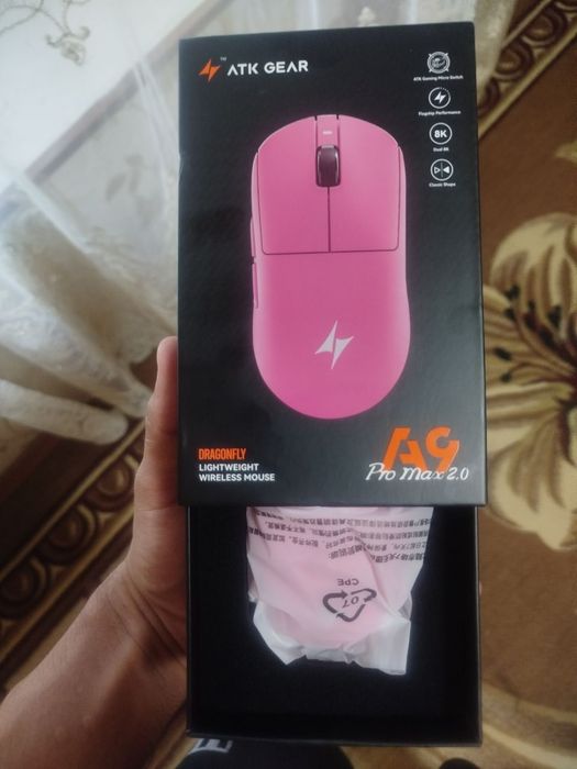 ATK Dragonfly A9 pro max 2.0 Mchose ace 68