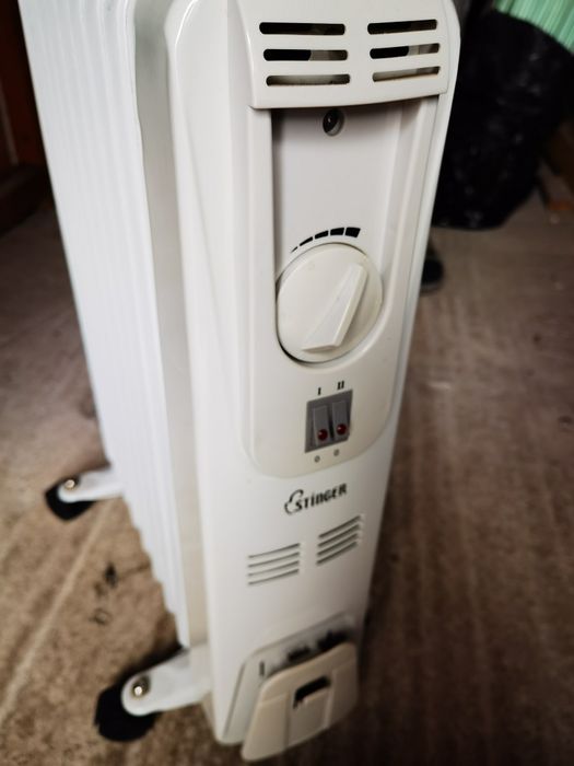 Radiator electric pe ulei