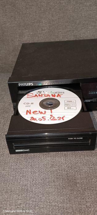 Philips CD 614 player