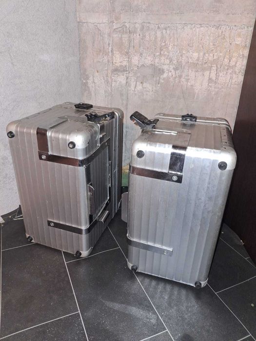 Cutii laterale moto din aluminiu 40 L Aprilia