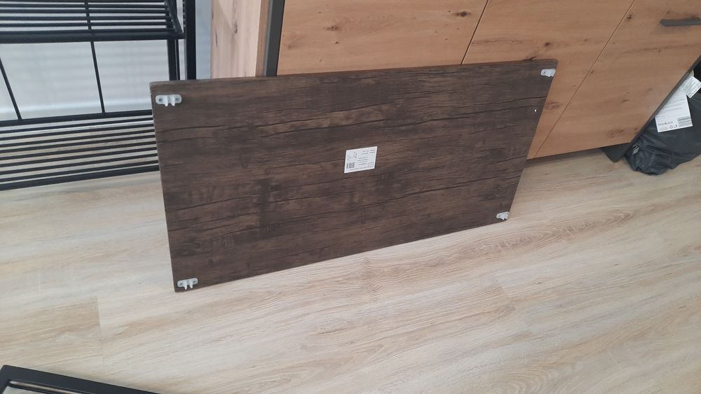 Birou demontabil metal și mdf