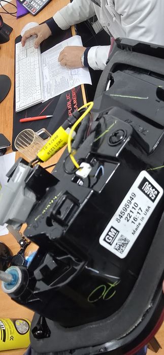 Malibu 2 orqa stop fara Malibu zadniy fara orginal U.S.A zavod