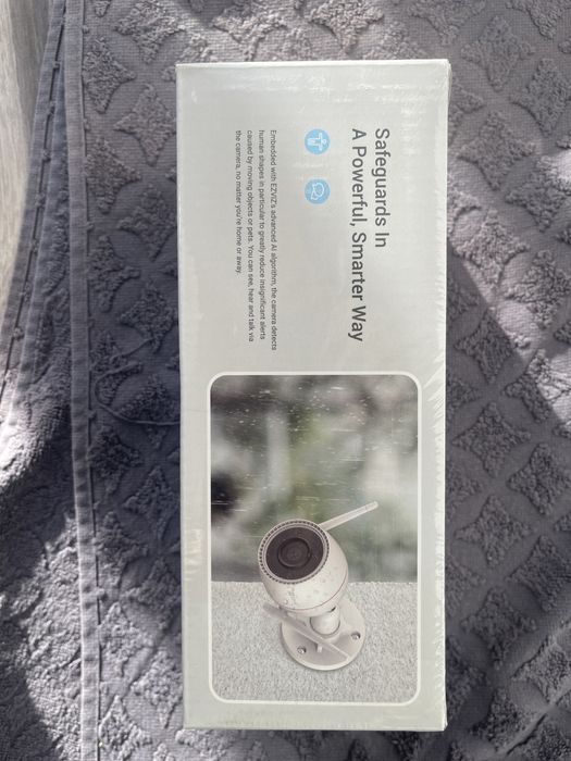 Умная уличная веб камера EZVIZ CS-C3TN (3МП,2.8mm)