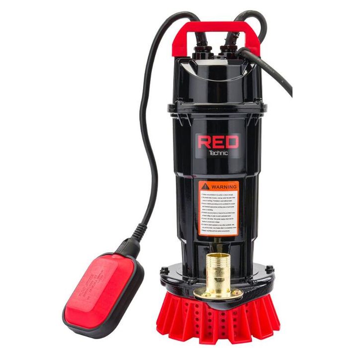 Pompa submersibila pentru apa curata si murdara cu plutitor, 1"