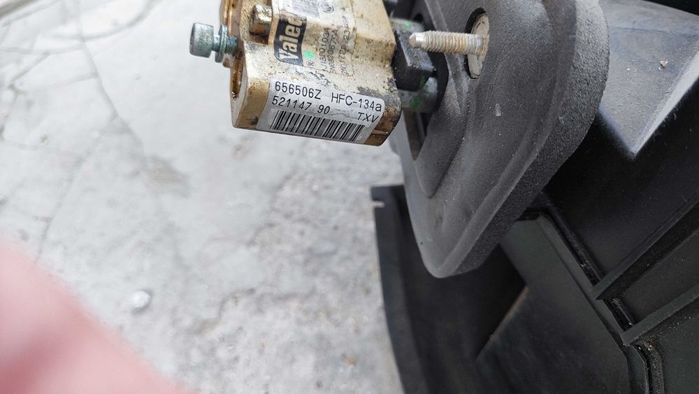 тяло за парно от голф 4 с климатик