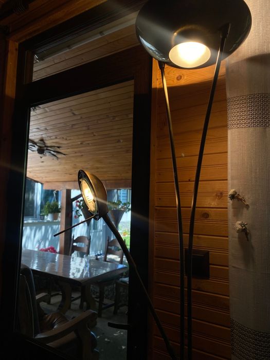 Винтидж лампион с подвижно рамо