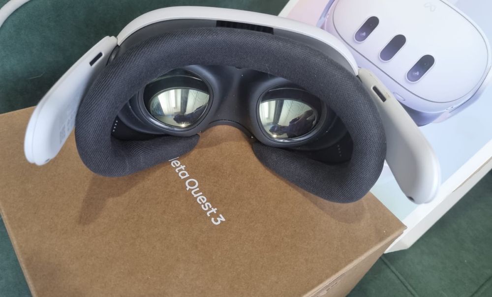 Meta Quest 3 гб 128