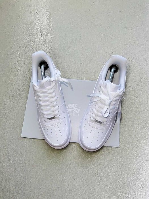 #SUMMER SALE# Nike Air Force 1 Low Triple White - Verificare Colet -