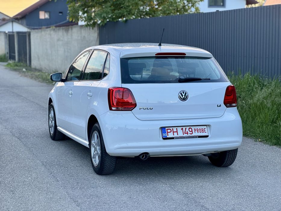 VW POLO 1.4 MPI / BENZINA / 2012 / Euro 5 / NAVI / Garantie / Posibil rate