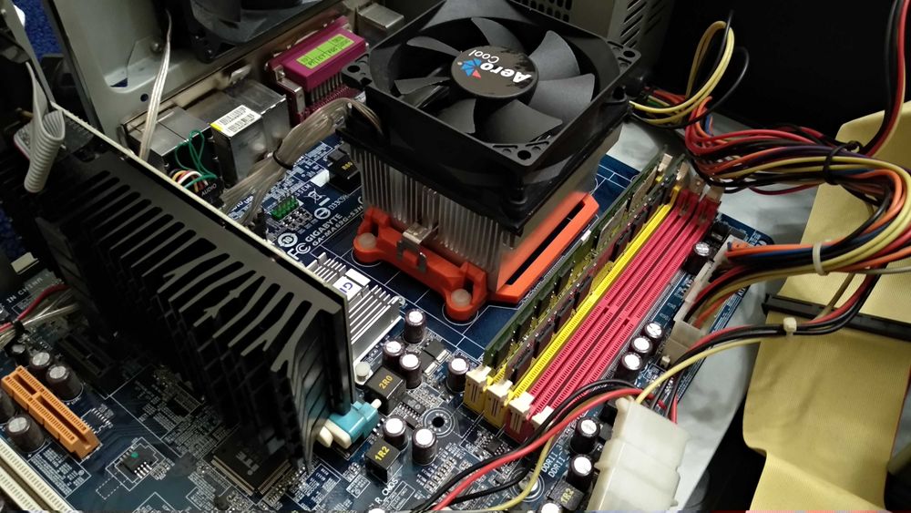 Компьютер настольный