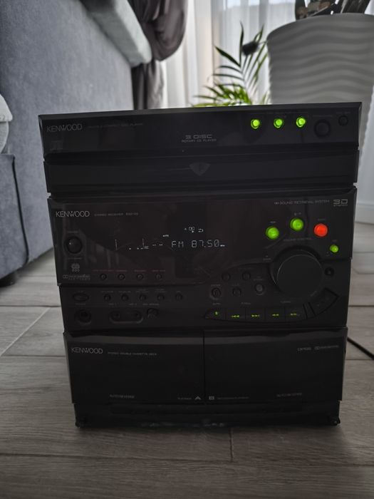 Compact disc system Kenwood RXD-G5