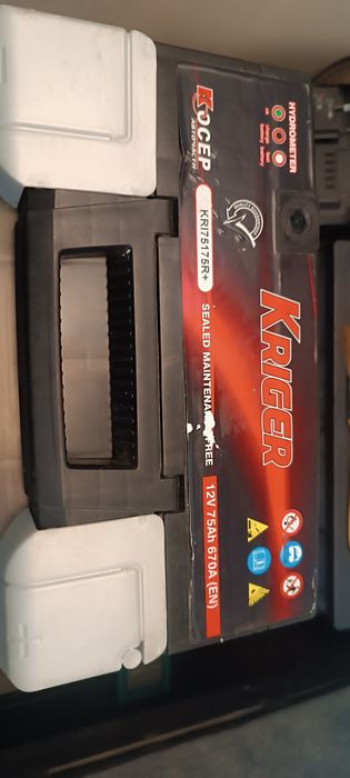 Нов акумулатор 75 ампера