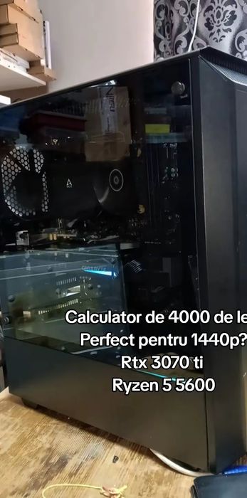 Calculator Rtx 3070 ti