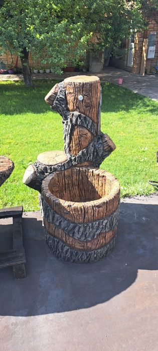 Чешми от щампован бетон