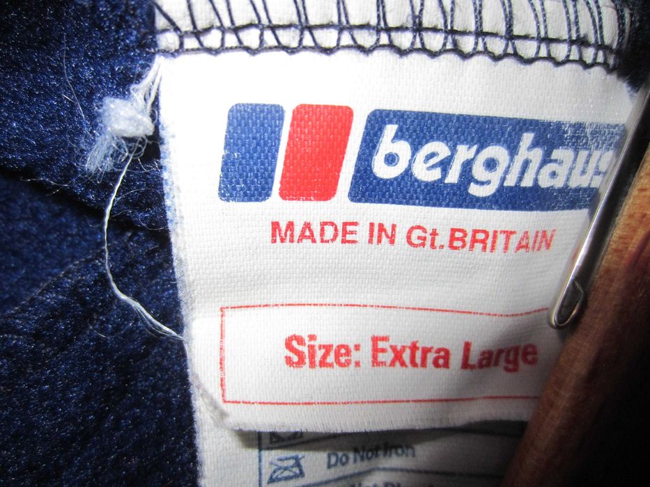 Geaca polar Berghaus,masura XL,groasa,PolarTec,stare f.buna, Anglia