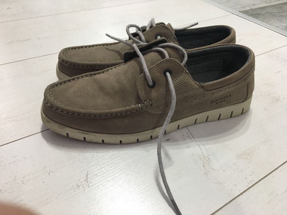 Мъжки велурени мокасини