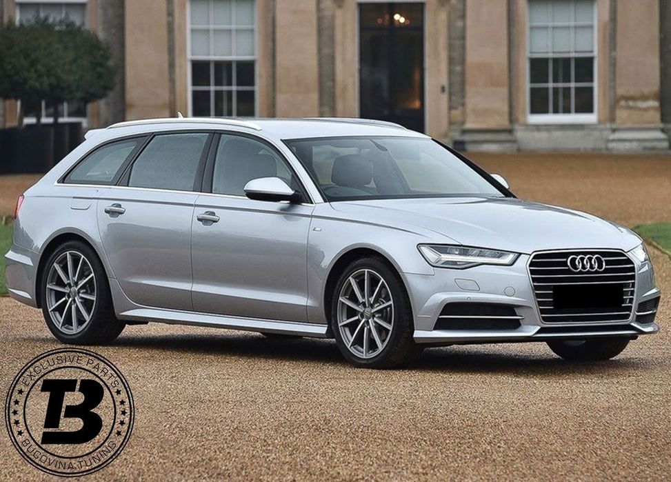 Grile Laterale compatibile cu Audi A6 C7 4G Facelift