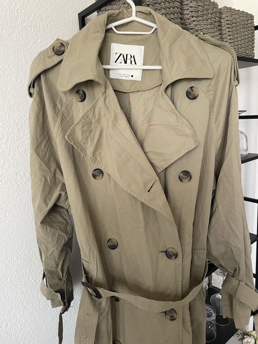 Тренчкот шлифер Zara