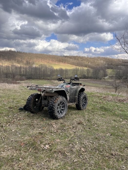 Yamaha grizzly 450