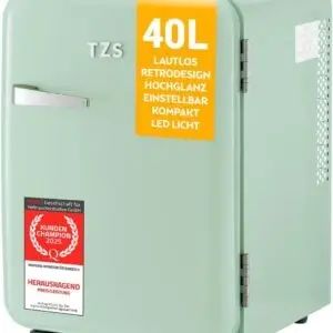 Ретро мини хладилник 40 L Silent