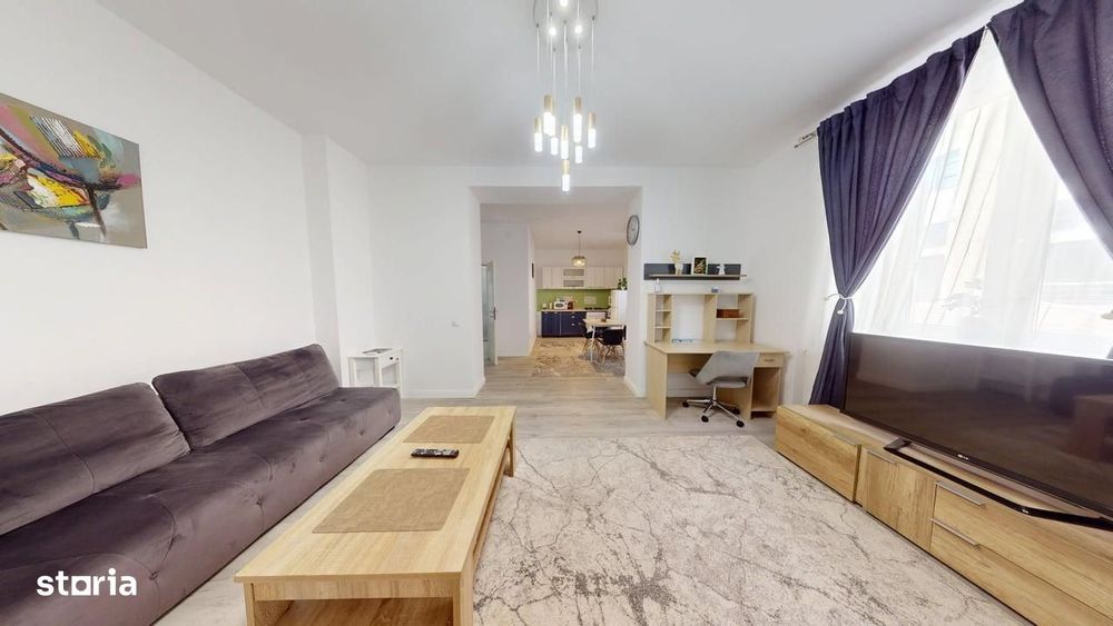 Apartament la casă – 105 mp utili, curte și pivniță – Zona Noica — fotografia 1