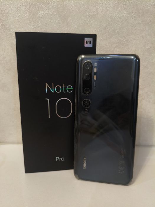 Mi note 10 pro 256gb