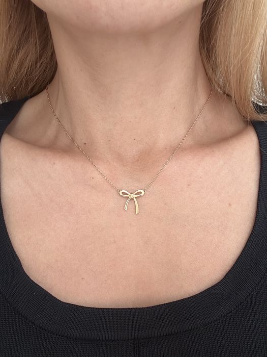 Золотое ожерелье Tiffany & Co. Оригинал