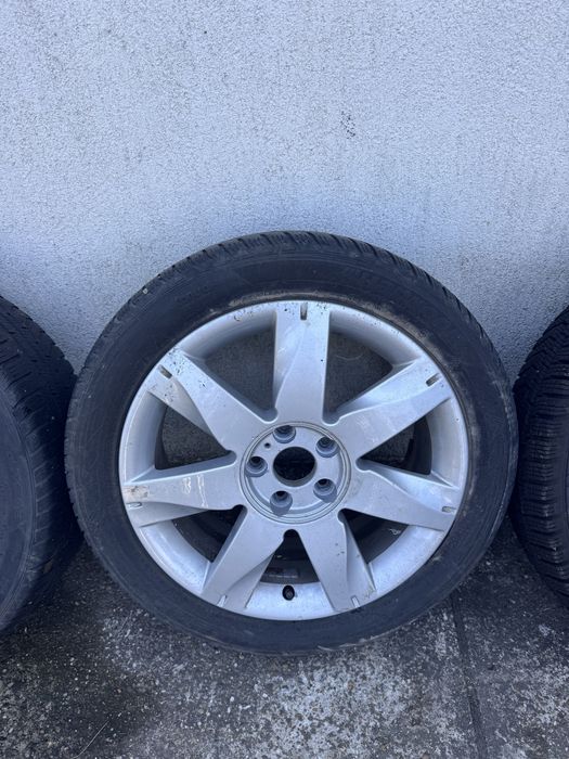 Jante aliaj R17 originale 5X108 Renault Megane 2 Laguna 2 Espace