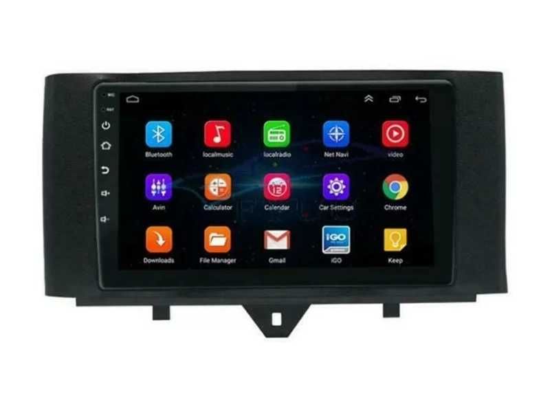 MERCEDES BENZ SMART FOR TWO 2011-2015 Android Mултимедия/Навигация