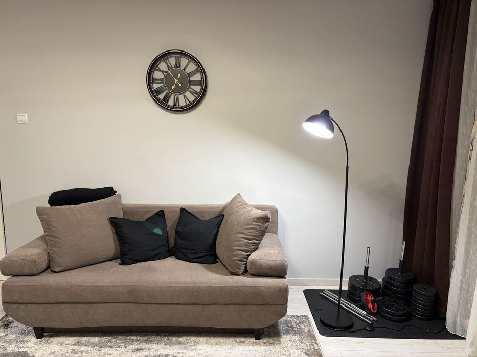 Apartament cu două camere Plopilor - locație excelentă, loc de parcare inclus