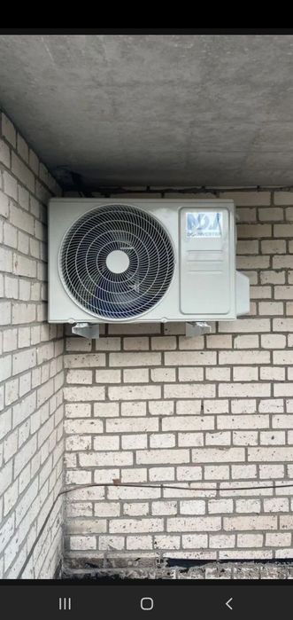 установка кондиционера