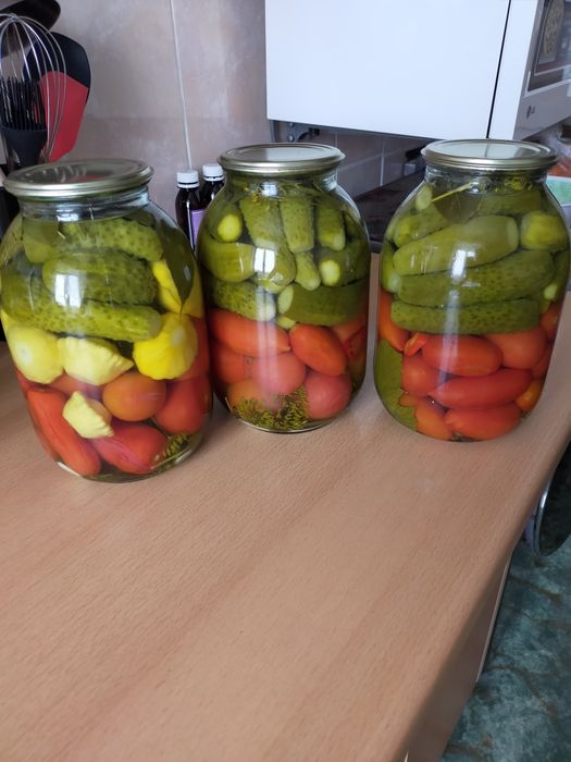 Продам соленье-ассорти