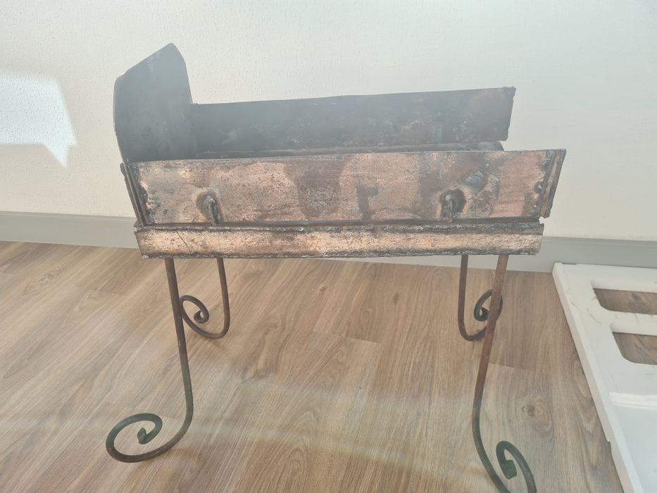 Мангал чемодан переносной