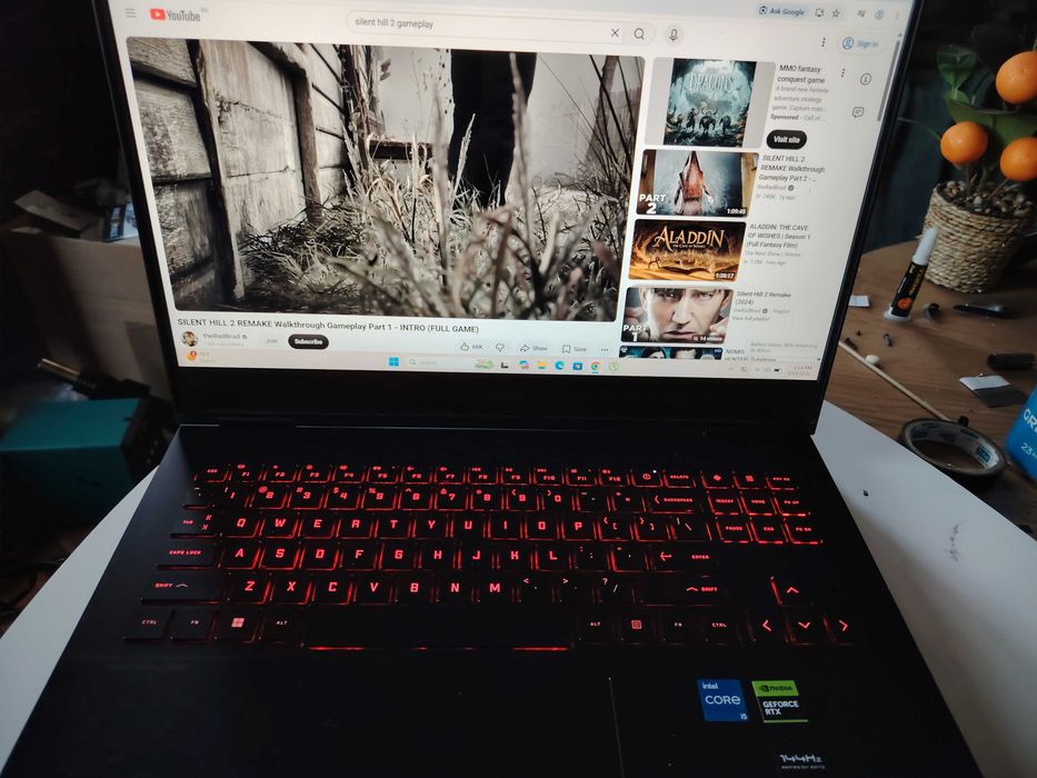 Laptop gaming HP omen 16 rtx 4050
