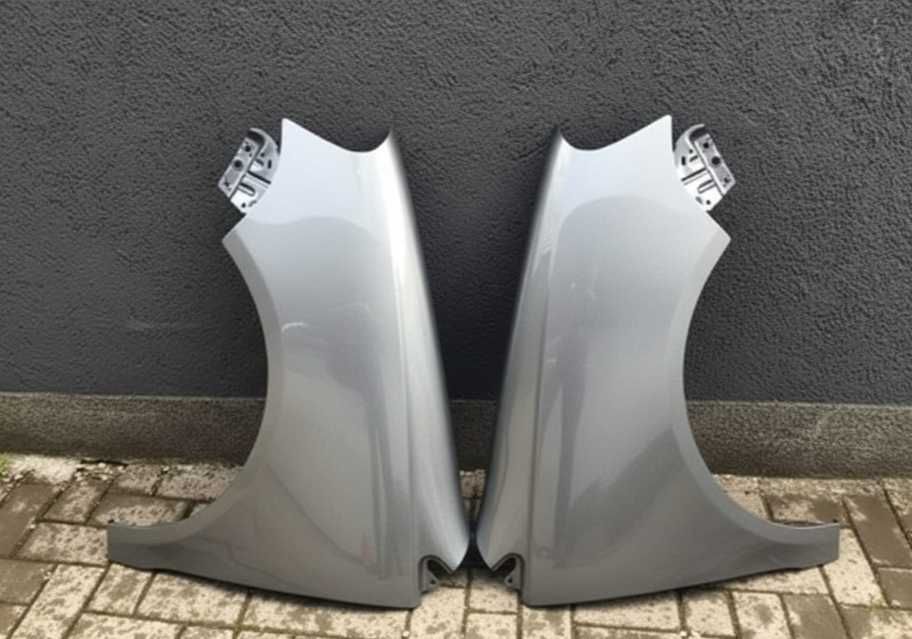 Aripa Fata Dreapta & Stanga VW Polo 6/VI 9N 2005-2009 Vopsita Gri