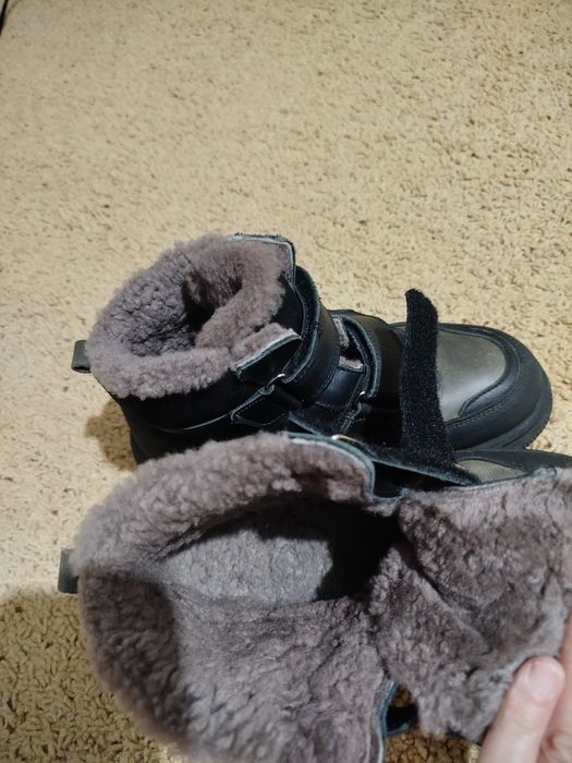 Сапоги зимние детские
