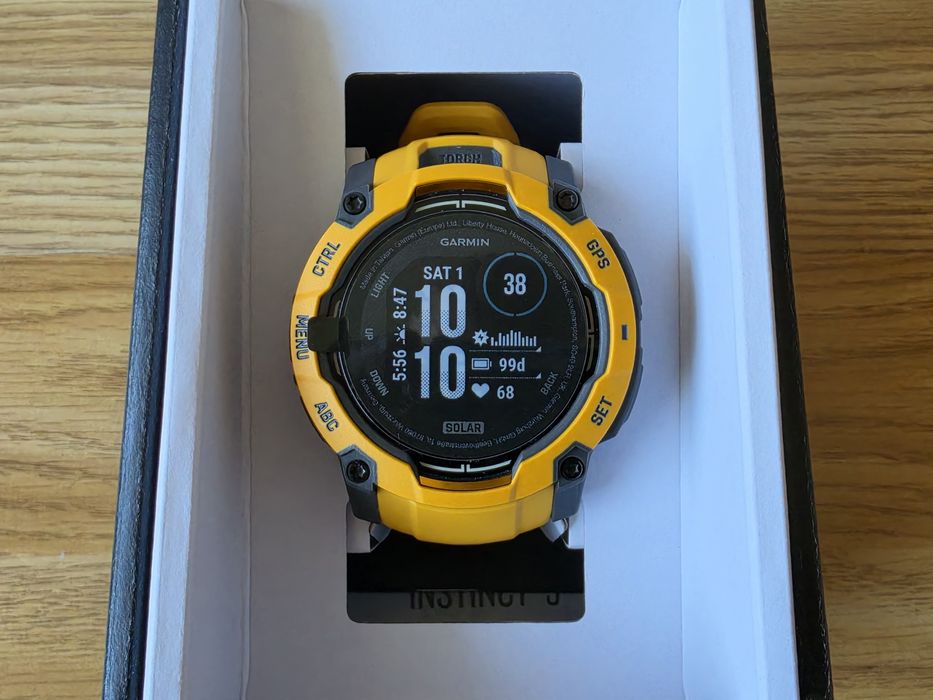 Garmin Instinct 3 Solar 50mm