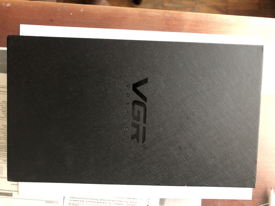 Машинка для бритья VGR CR-11 Voyager, триммер.