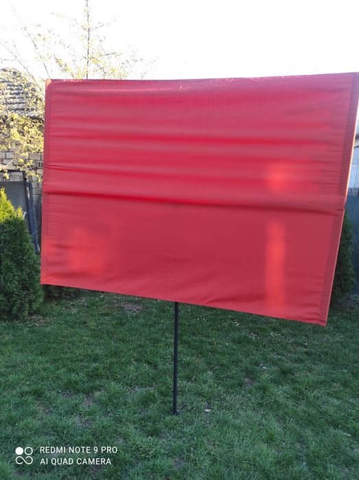 Сглобяем чадър тента