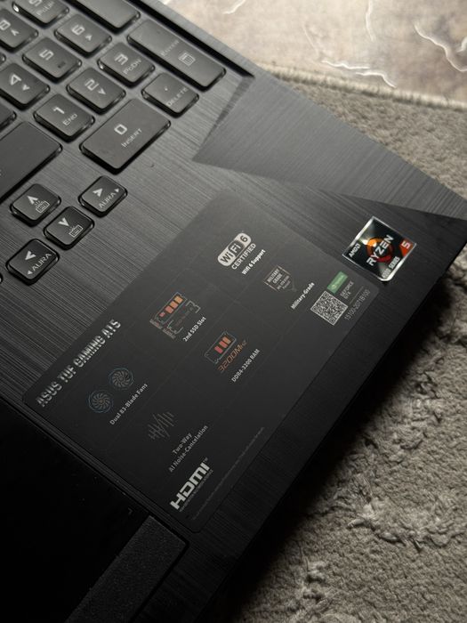 Продам ноутбук ASUS TUF gaming A15