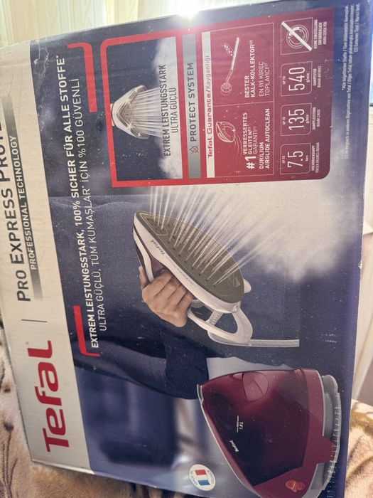 Утюг, парогенератор от TEFAL