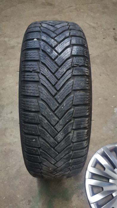 Cauciucuri de iarna Michelin cu jante