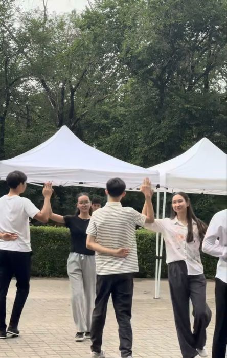 Түлектер вальсі - Алматы / Постановка вальса