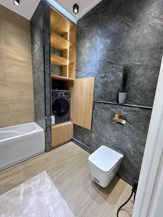 Сдается 3 ком квартира в центре города (Ойбек)