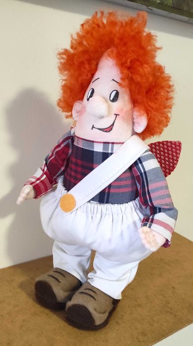 Кукла Карлсън. Ръчна изработка.